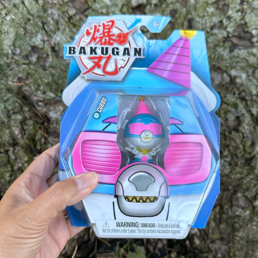 Bakugan Cosplay Drago Cubbo Core Collectible Figure 2021